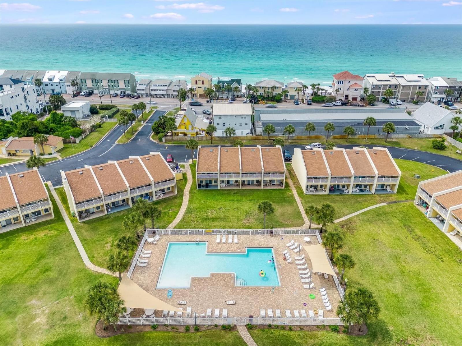 10 D, One Bedroom Condo Destin Exterior photo